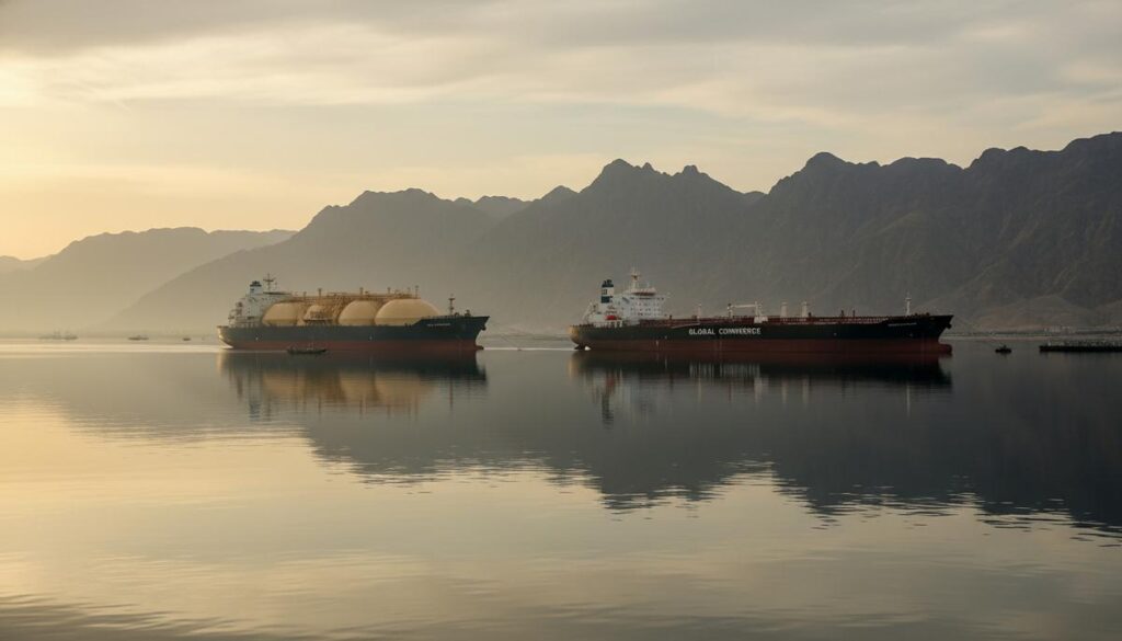 Конфликт в Ормузском проливе остановил мировые поставки нефти и СПГ