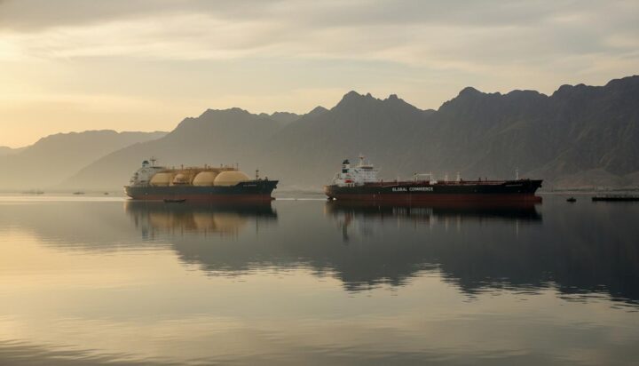 Конфликт в Ормузском проливе остановил мировые поставки нефти и СПГ