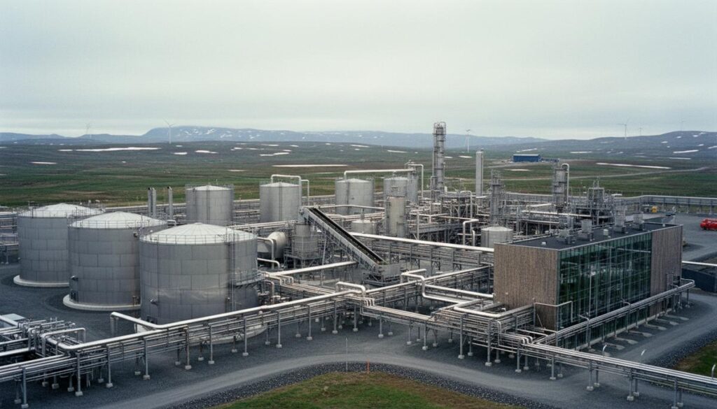 VAROPreem выводит в Норвегии биотопливо, снижающее выбросы CO2 на 90%