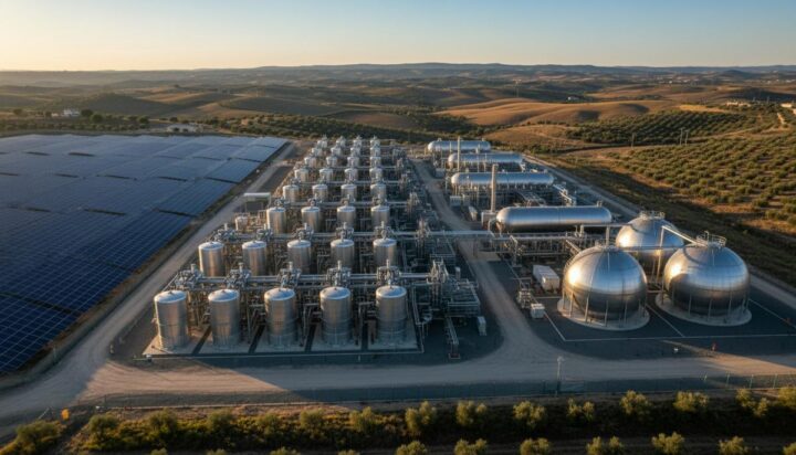 В Испании начинается строительство крупнейшего водородного завода Южной Европы