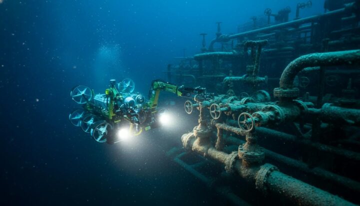 Oceaneering представила новый электрический подводный аппарат рабочего класса