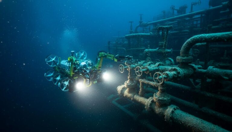 Oceaneering представила новый электрический подводный аппарат рабочего класса