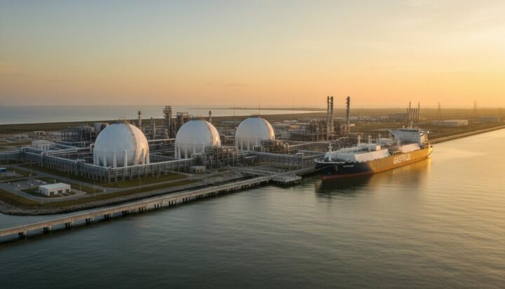 США зафиксировали рекордный с 2022 года объем контрактов на экспорт СПГ