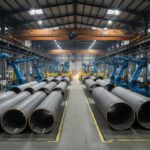 Corinth Pipeworks приобретает трубный завод LSAW в Великобритании за £10 млн