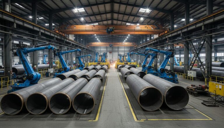 Corinth Pipeworks приобретает трубный завод LSAW в Великобритании за £10 млн