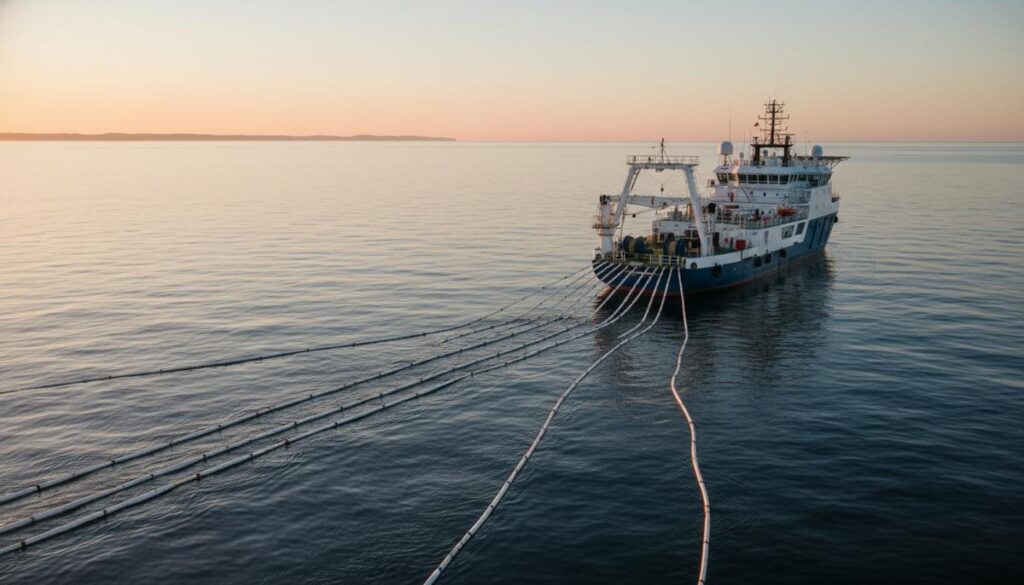 Viridien начала масштабную 3D-сейсморазведку на шельфе Уругвая