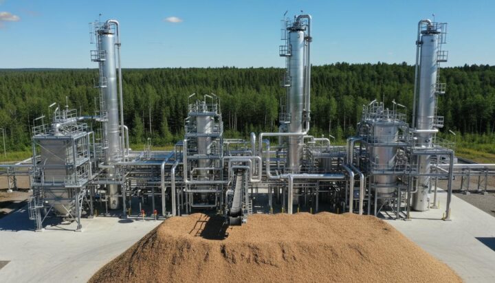 Thyssenkrupp Uhde участвует в проекте по метанолу из биомассы в Канаде