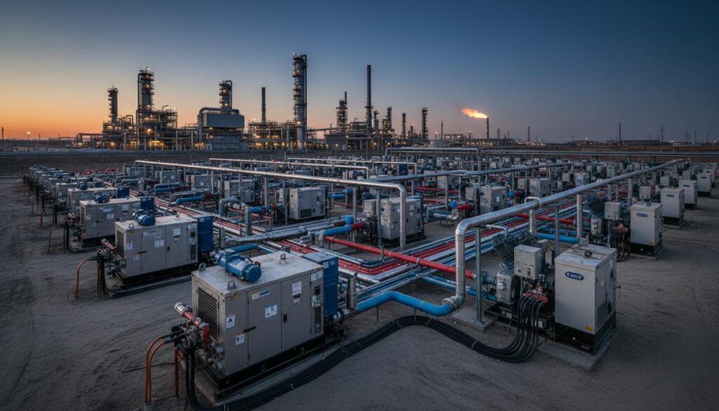 Aggreko предотвратила дорогостоящую остановку НПЗ Petroineos во Франции