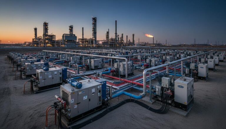 Aggreko предотвратила дорогостоящую остановку НПЗ Petroineos во Франции