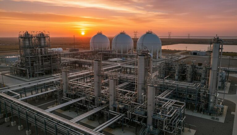 ProSep поставит инжекционные смесители на СПГ-завод в Техасе