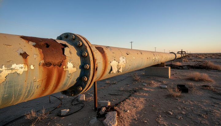 Коррозия стала причиной четверти аварий на трубопроводах США