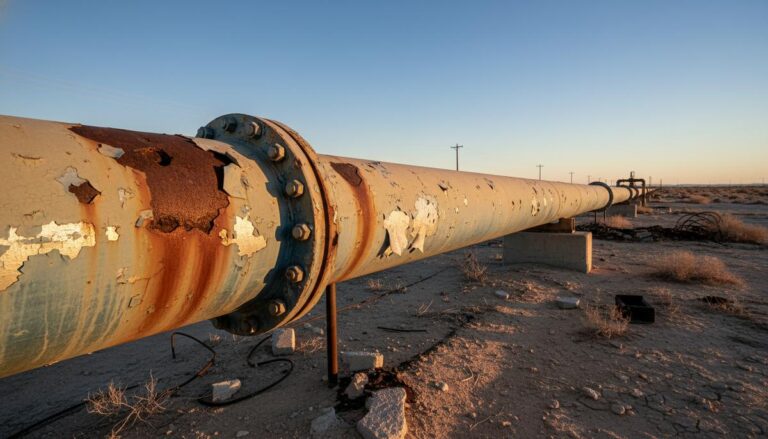 Коррозия стала причиной четверти аварий на трубопроводах США