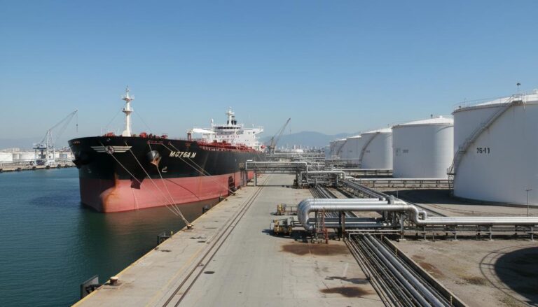 Экспорт нефти из США снизился впервые за четыре года