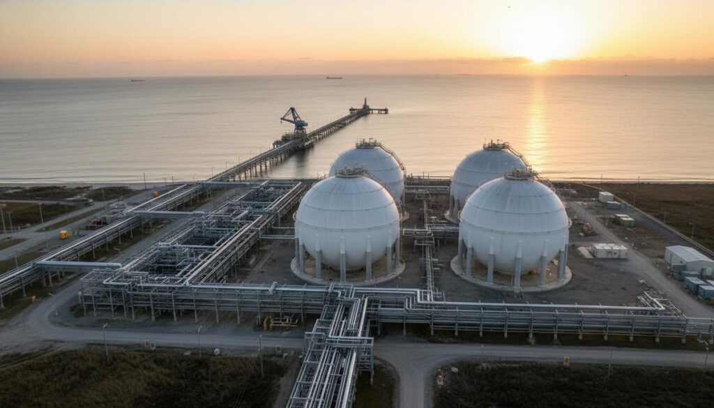 Texas LNG и Kiewit подписали EPC-контракт на строительство СПГ-терминала