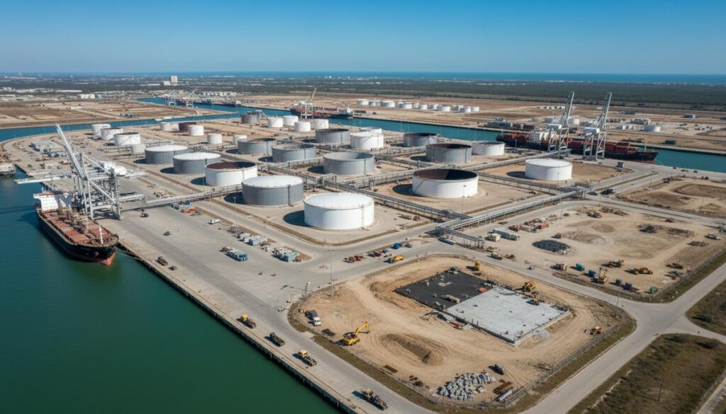 В Техасе построят первый за 50 лет НПЗ для переработки сланцевой нефти