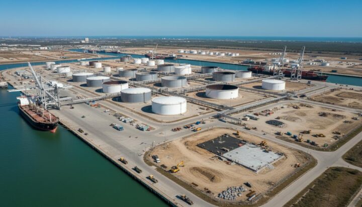 В Техасе построят первый за 50 лет НПЗ для переработки сланцевой нефти