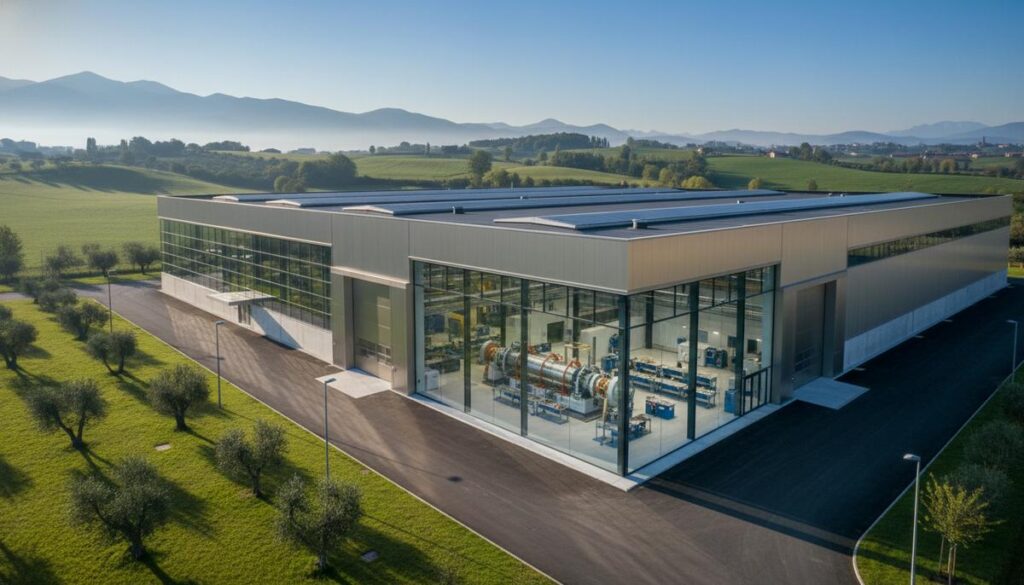 SIAD Group инвестирует €18 млн в новый завод компрессоров в Италии