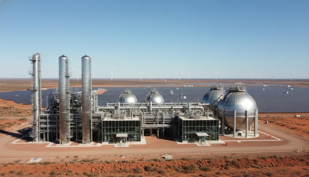 Axens вошла в австралийский проект по созданию завода синтетического топлива