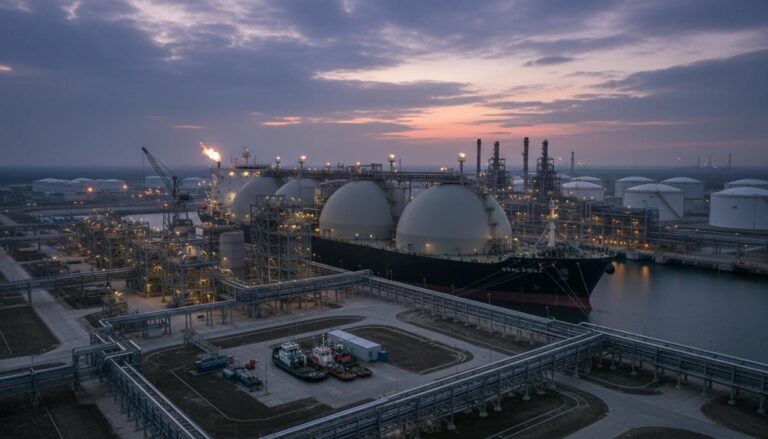 Срыв поставок газа с Ближнего Востока угрожает энергорынку Европы