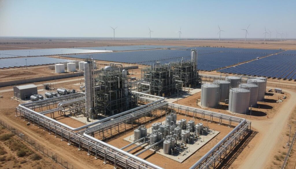 Thyssenkrupp nucera спроектирует в Индии завод зеленого водорода на 260 МВт