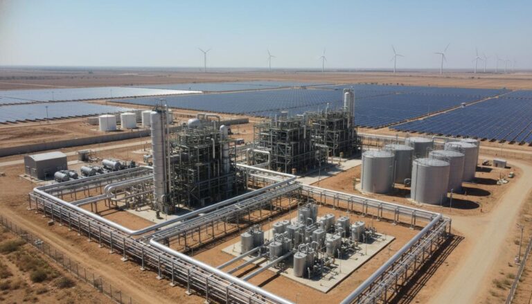 Thyssenkrupp nucera спроектирует в Индии завод зеленого водорода на 260 МВт