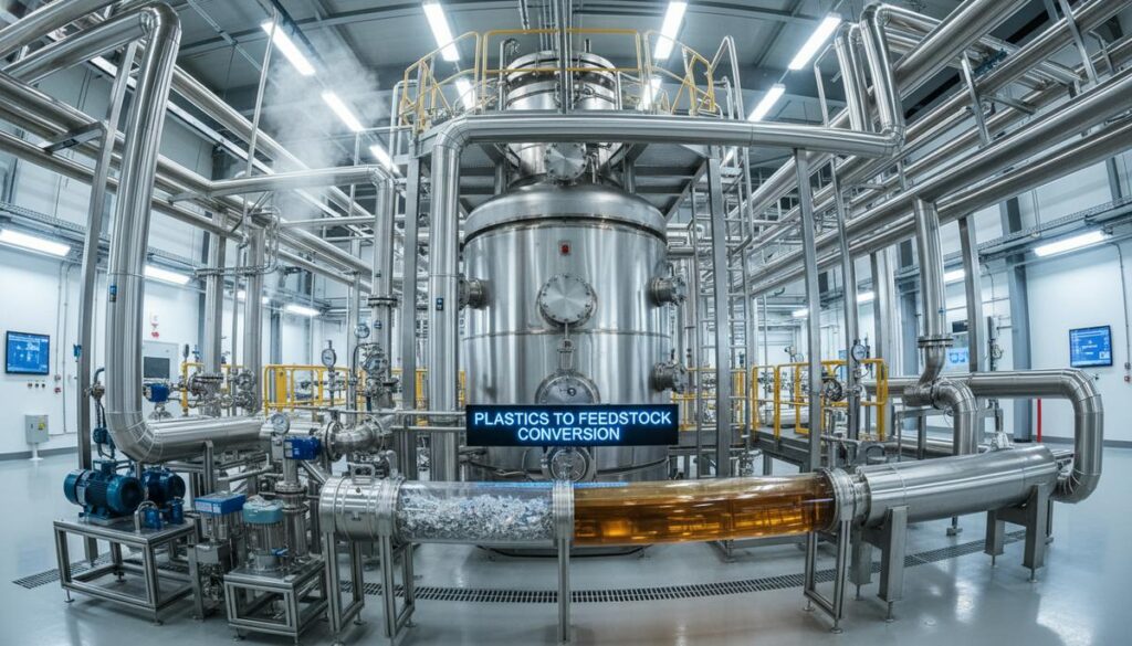 Clariant испытала одностадийную технологию переработки пластика в сырье