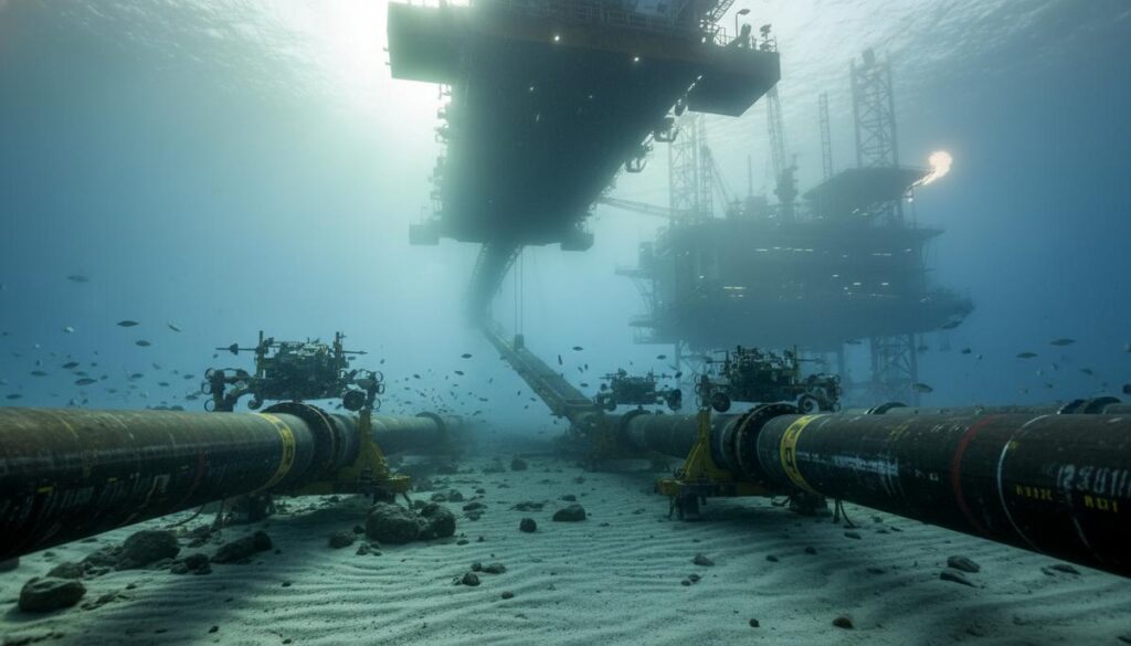 Lamprell модернизирует трубопроводы ONGC на шельфе Индии