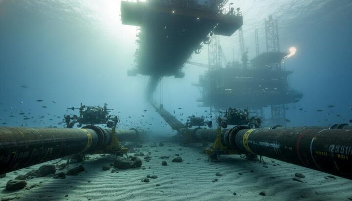 Lamprell модернизирует трубопроводы ONGC на шельфе Индии