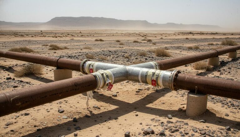 Ирак восстанавливает нефтепровод в Турцию в обход Курдистана