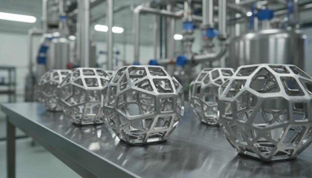 BASF запустил в Германии первый завод по производству 3D-катализаторов