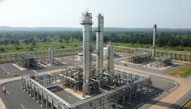 Технология Shell увеличила мощность газового завода в Нигерии