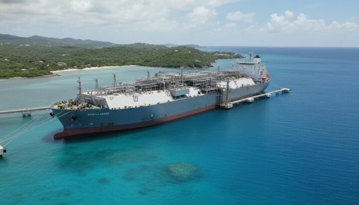 США наращивают поставки СПГ в страны Карибского бассейна