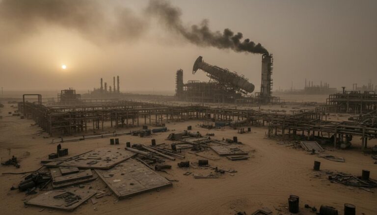 Ущерб энергоинфраструктуре на Ближнем Востоке оценили в 25 млрд долларов