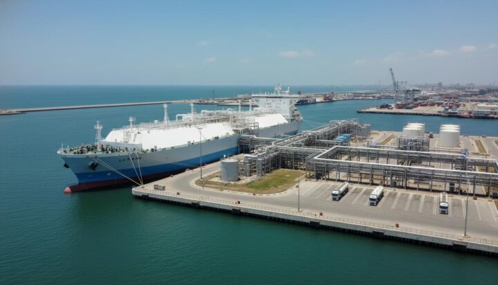 Испанская Reganosa стала консультантом по СПГ-терминалу в Дакаре