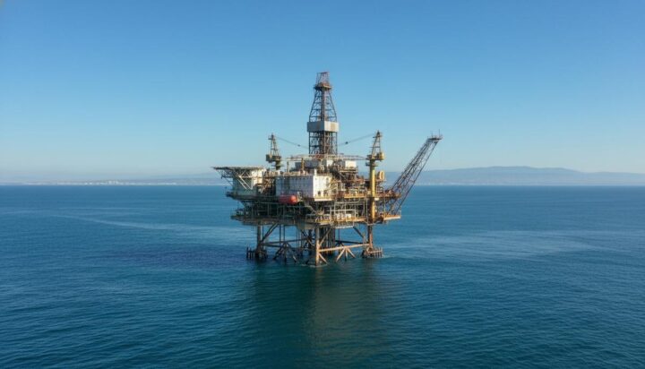 США рассмотрят применение ГРП на шельфовой платформе в Калифорнии