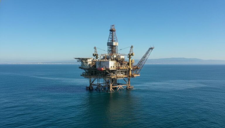 США рассмотрят применение ГРП на шельфовой платформе в Калифорнии