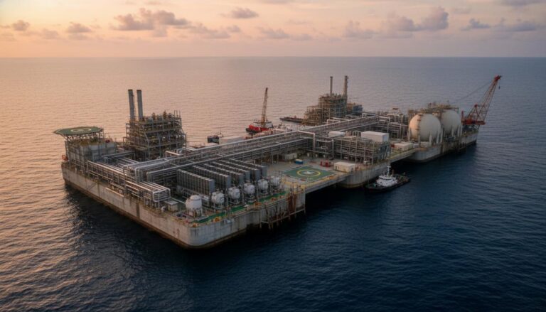 Baker Hughes поставит оборудование для морского СПГ-терминала ST LNG в Техасе