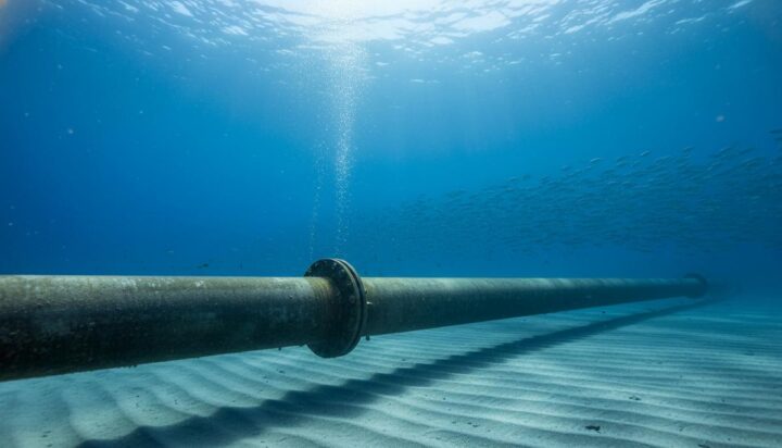 DNV выпустила стандарт для безопасности морских водородных трубопроводов