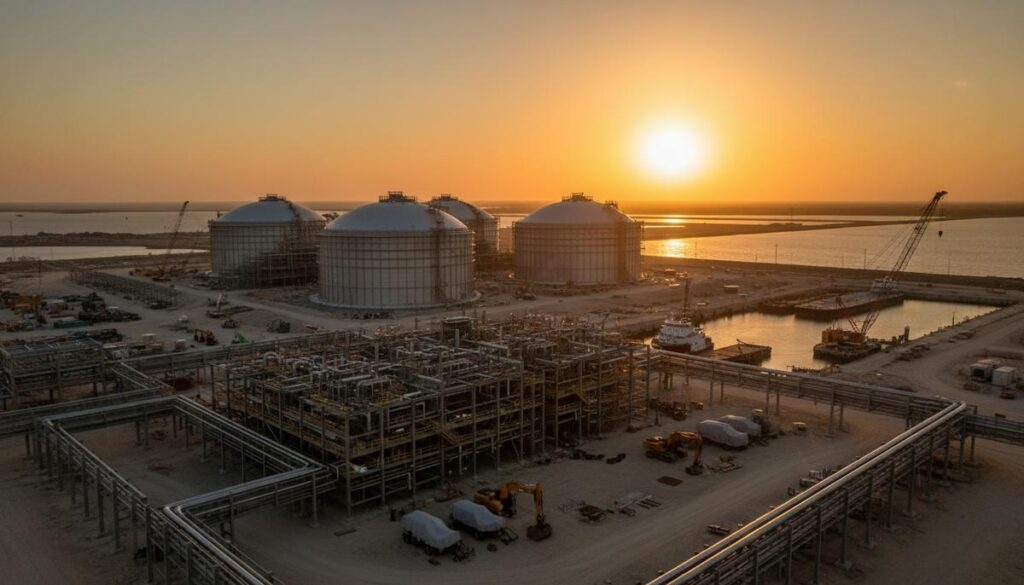 ABB расширяет участие в строительстве СПГ-завода Rio Grande в США