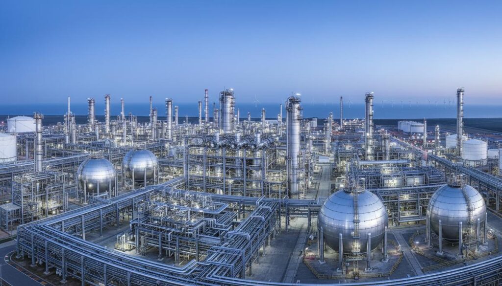 BASF запустил в Китае один из крупнейших в мире химических комплексов