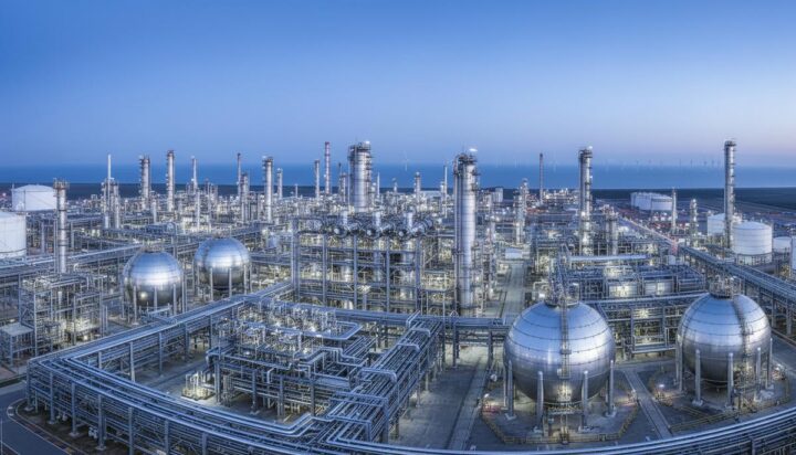 BASF запустил в Китае один из крупнейших в мире химических комплексов