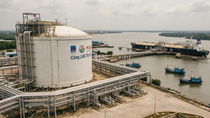 Российский СПГ направляется во Вьетнам