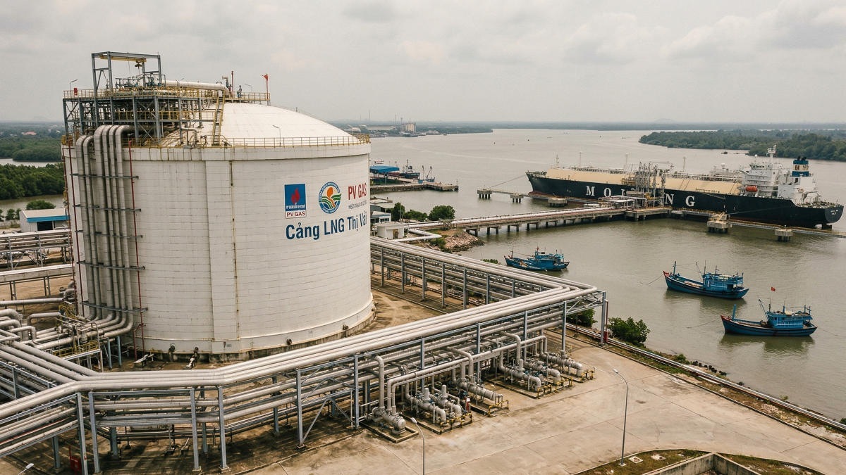 Российский СПГ направляется во Вьетнам