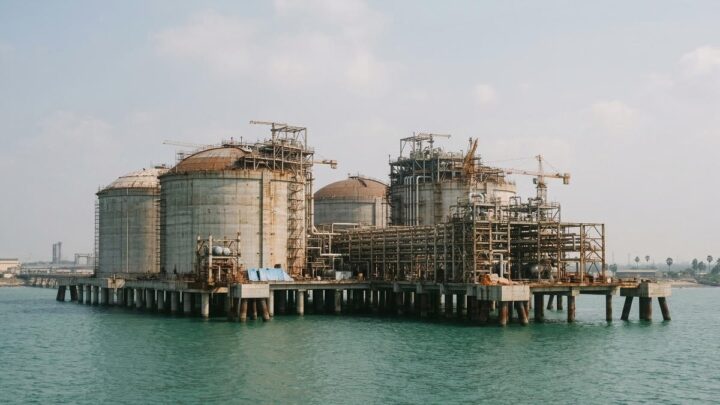 Газовый пузырь: как геополитика рушит СПГ-проекты в Южной Азии