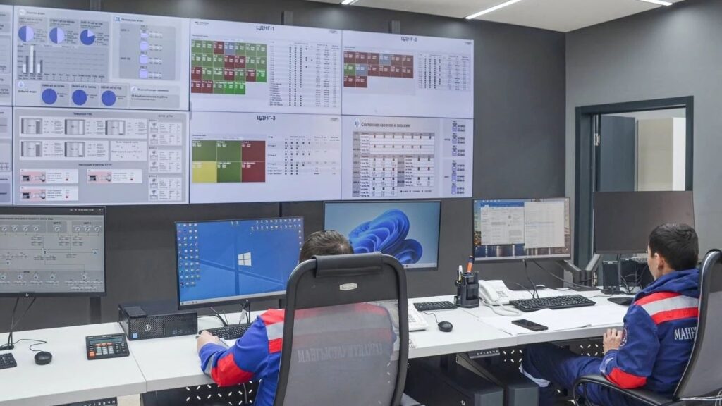 Цифровизация добычи: нефтяники Казахстана запустили новый центр мониторинга