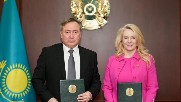 Shell займется геологоразведкой на западе Казахстана