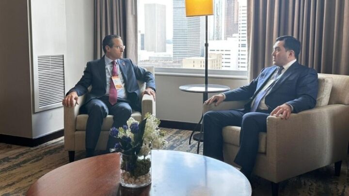 Казахстан и Shell обсудили расширение добычи на Кашагане