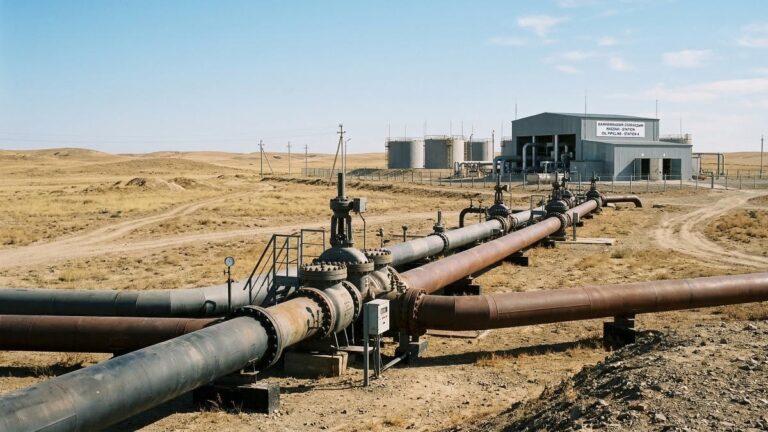 Казахстан зафиксировал рекордные объемы поставок нефти в Китай