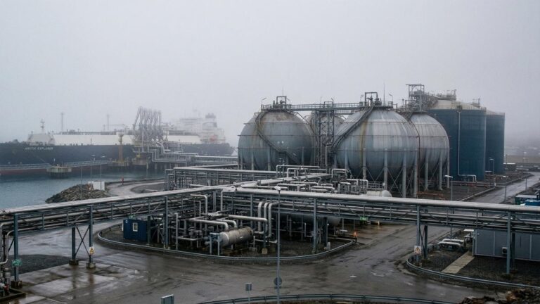 Россия опустилась на четвертое место по экспорту СПГ в Китай