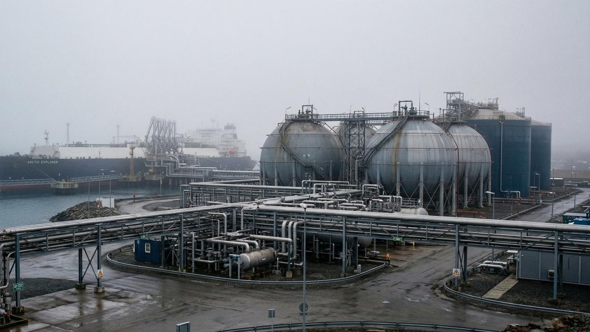 Россия опустилась на четвертое место по экспорту СПГ в Китай